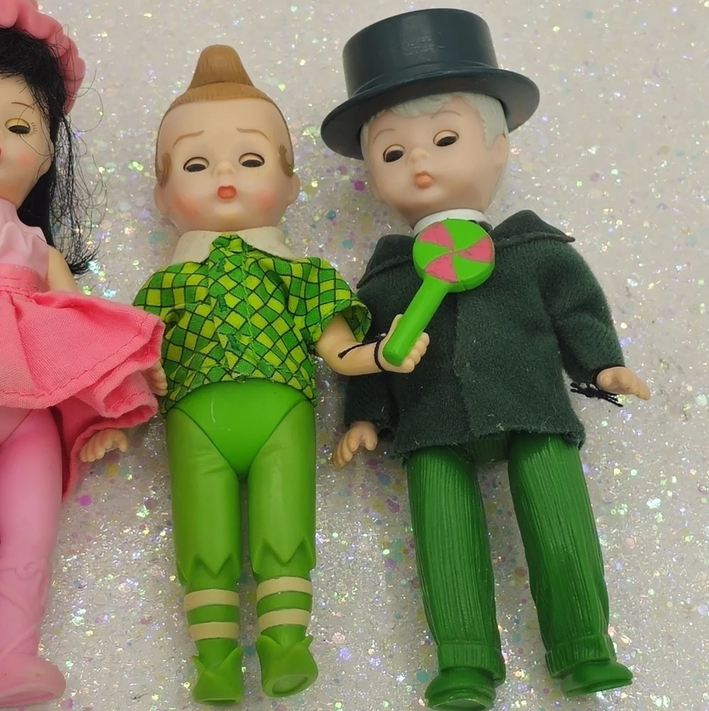 McDonald's Madame Alexander Wizard of Oz & Disney Dolls Happy Meal Toys - Picture 3 of 11